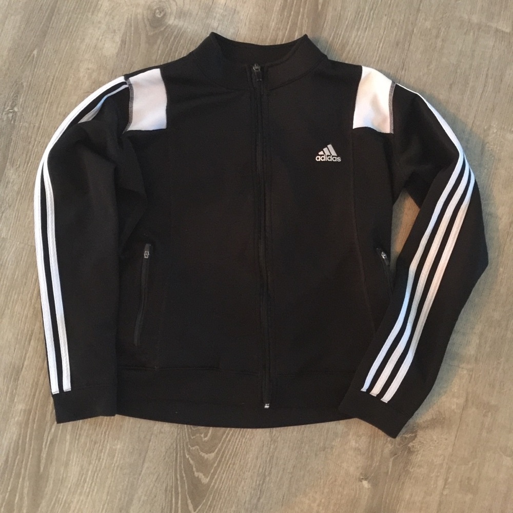 Adidas track jacket